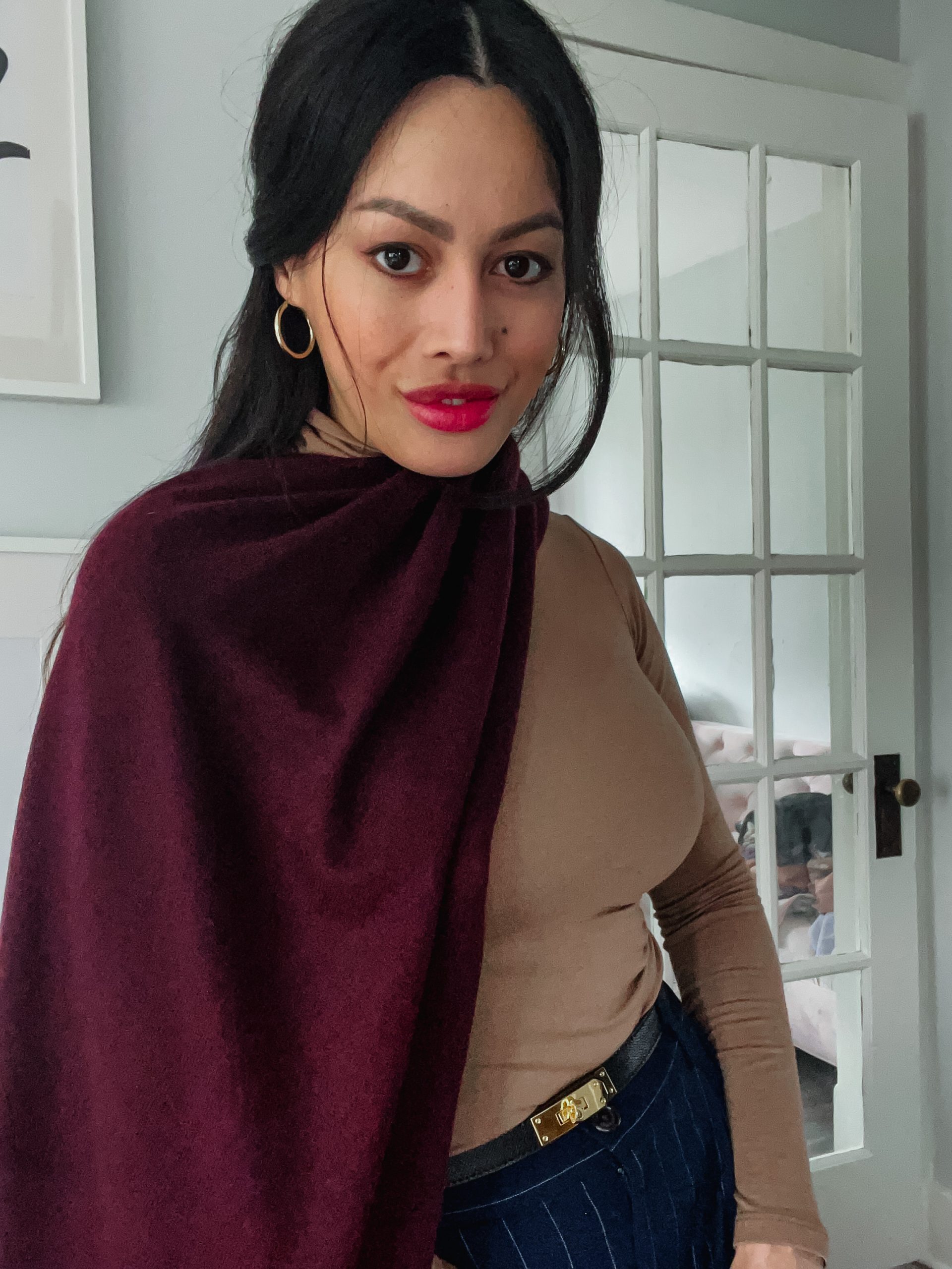 The 100% cashmere wrap under $100 that makes you look like $1 million 