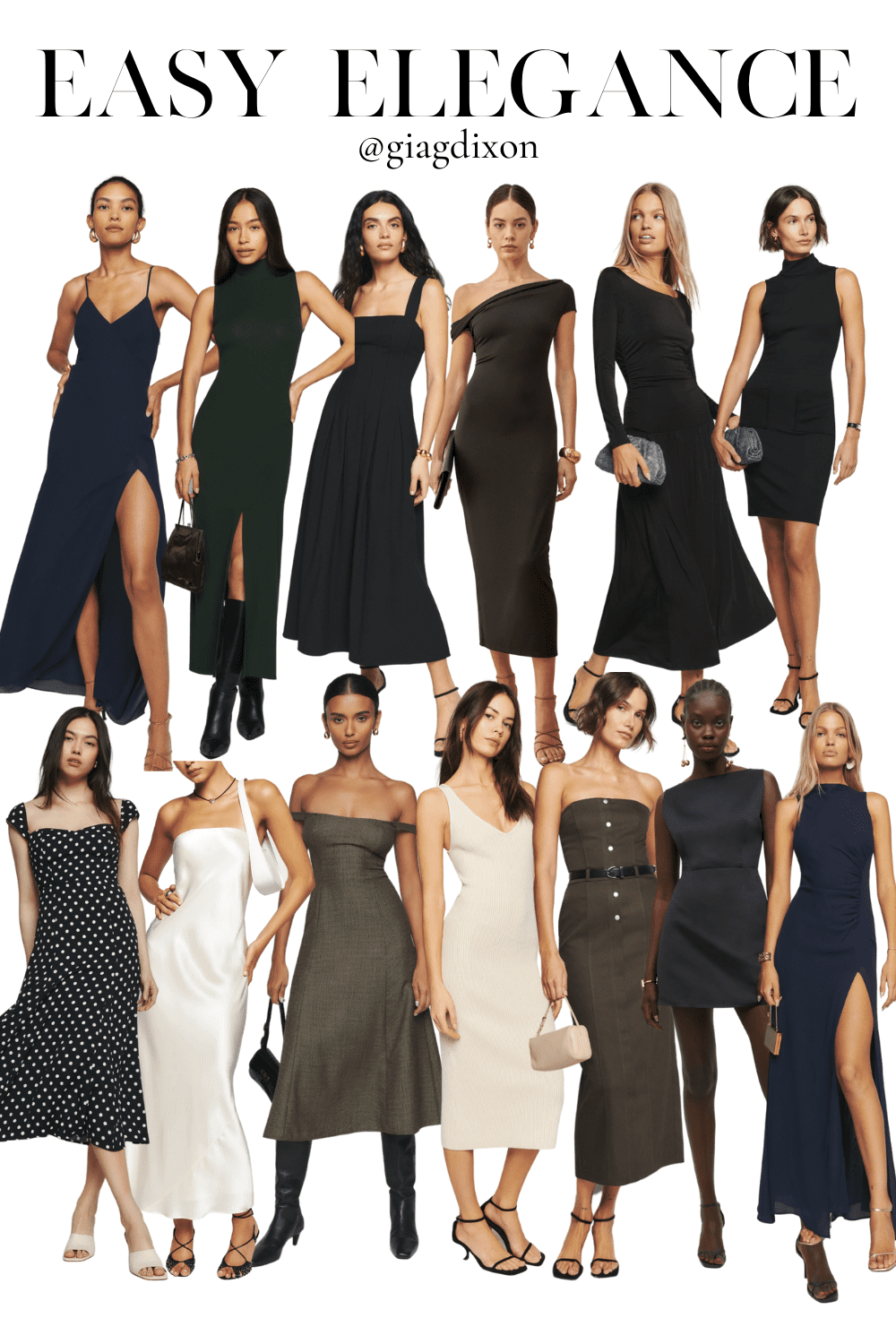 Effortlessly Elegant Sustainable Dresses For All Occasions