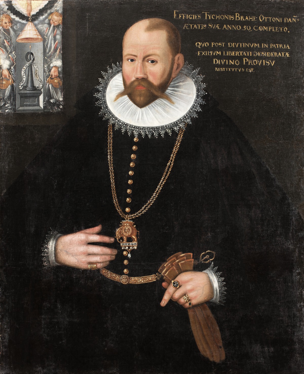 Tycho Brahe: The physicist who died of being too polite