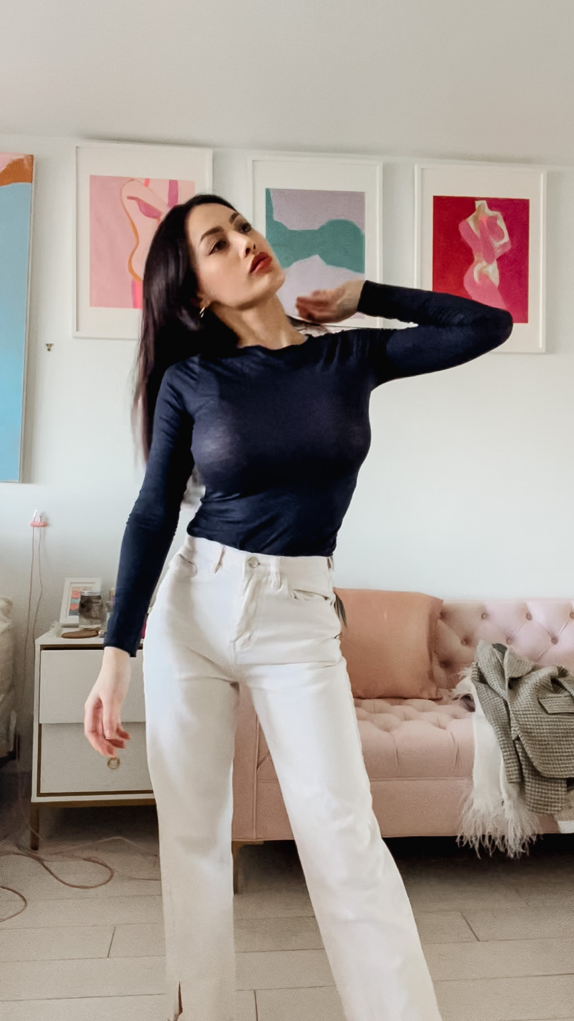 Intimissimi Silk Lounge Trousers & Cashmere Tops Review