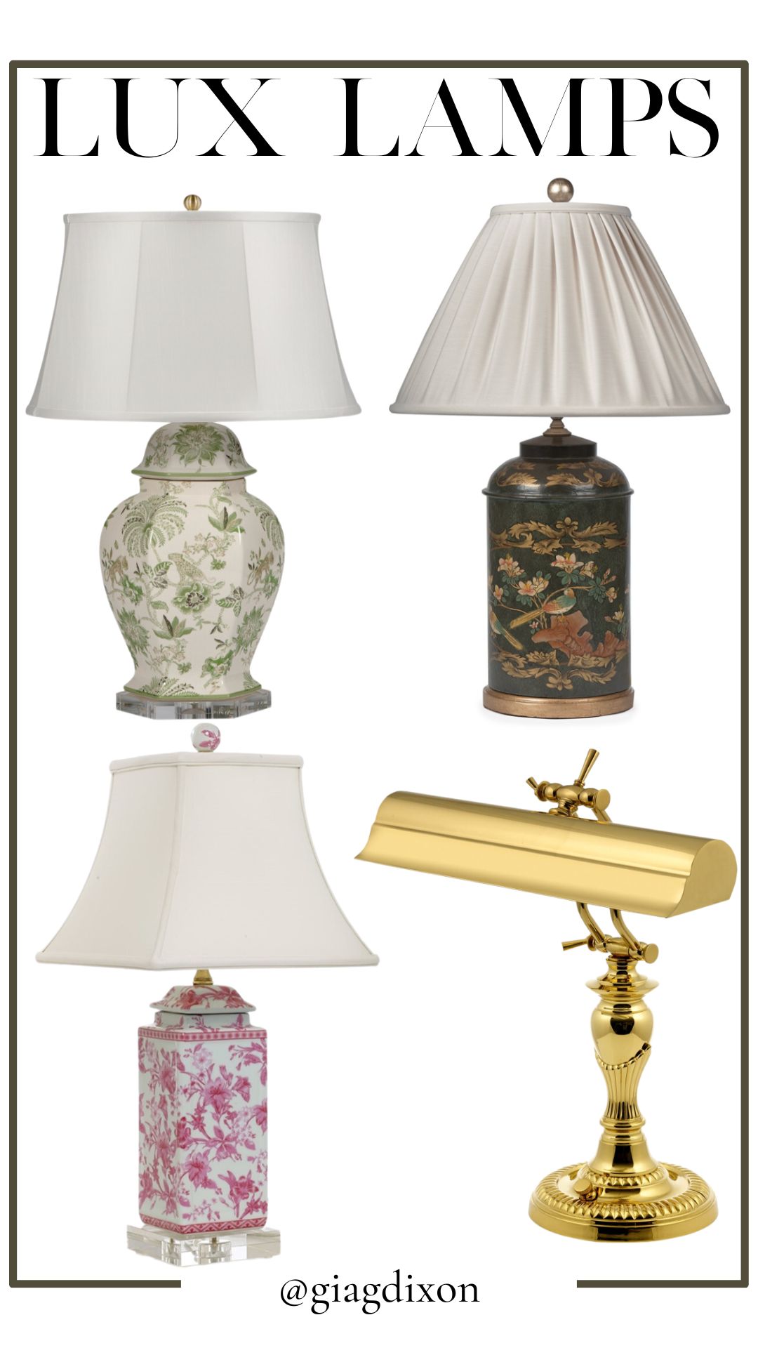 Luxury Lamps To Elegantly Lighten & Liven Up Home